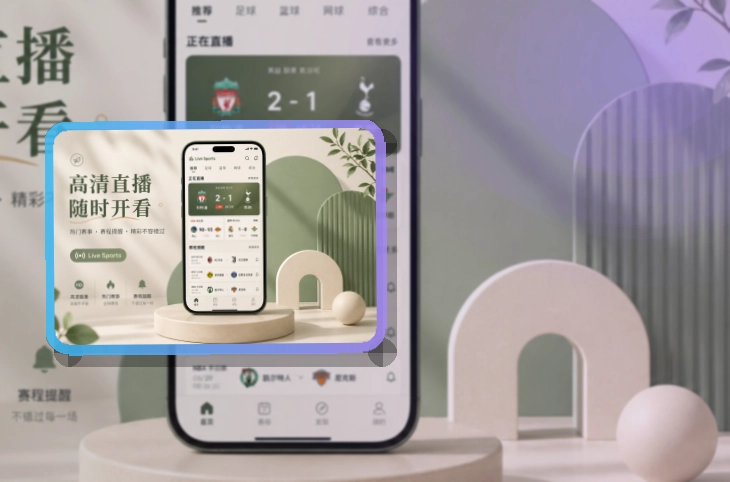 斜切下载区 · App和网页双入口 · 长期使用更省心界面展示